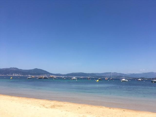 Beau T2 Plage Et Centre Ville A Proximite Ajaccio  Bagian luar foto